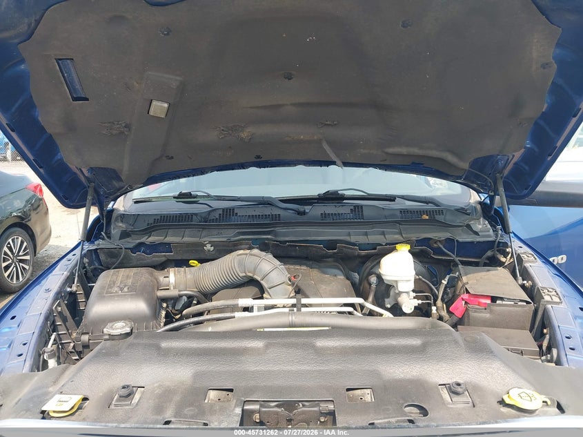 RAM RAM 1500 2011 VIN 1D7RV1CT7BS556470