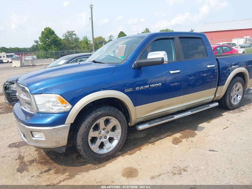 Vin: 1d7rv1ct7bs556470, lot: 46229961, ram ram 1500 laramie 20112