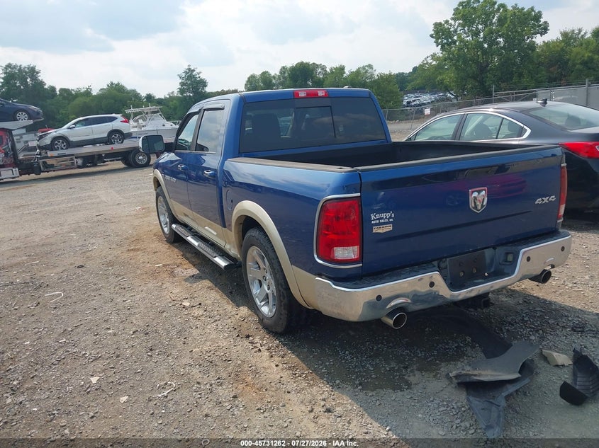 Vin: 1d7rv1ct7bs556470, lot: 46229961, ram ram 1500 laramie 20113