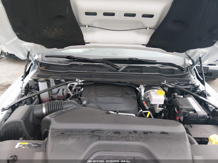 2026 RAM 2500 PICKUP 6.4L V-8 VVT, 405HP