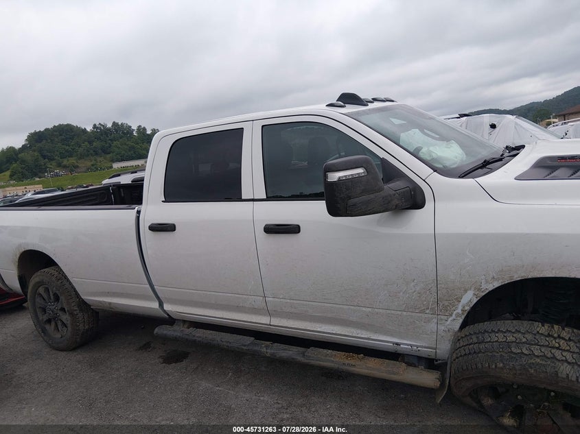 2026 RAM 2500 PICKUP 6.4L V-8 VVT, 405HP