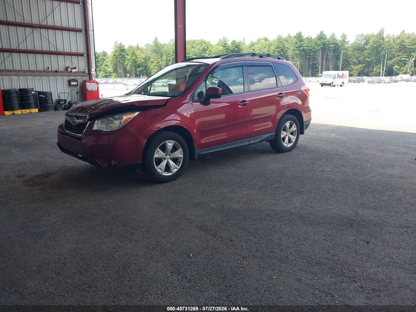 Vin: jf2sjadc3fh816213, lot: 46229968, subaru forester 2.5i premium 20152