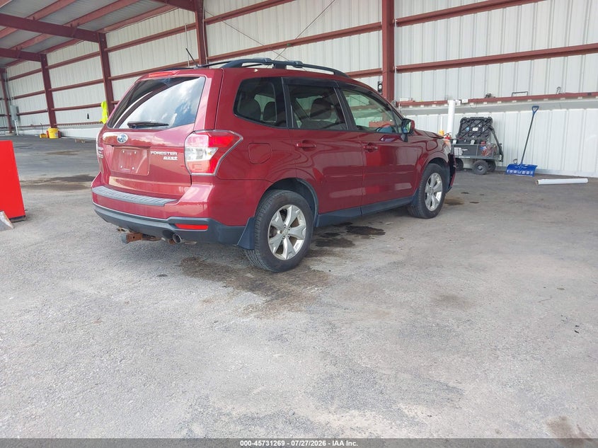Vin: jf2sjadc3fh816213, lot: 46229968, subaru forester 2.5i premium 20154