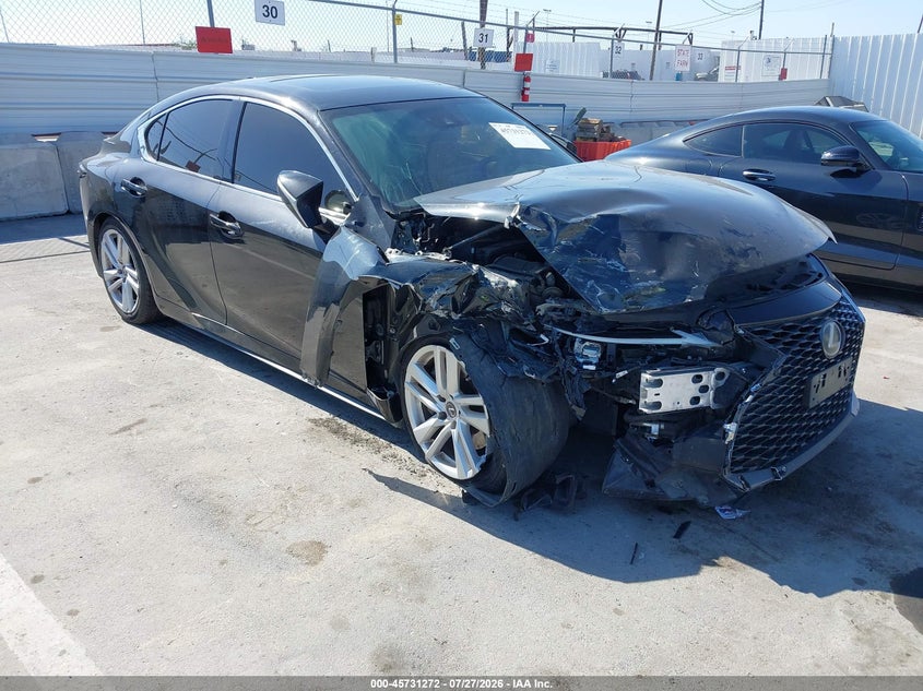 Vin: jthca1d22m5114858, lot: 46229971, lexus is 300 2021 img_1