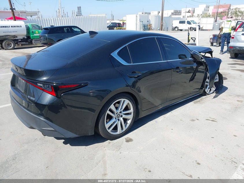 Vin: jthca1d22m5114858, lot: 46229971, lexus is 300 20214