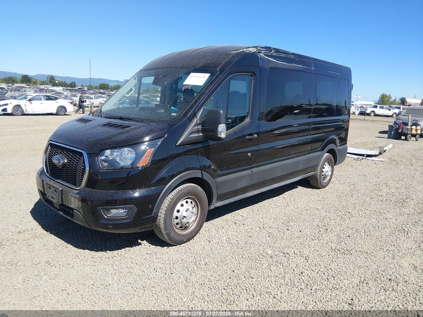 Vin: 1fbax9c8xska20175, lot: 46229974, ford transit-350 passenger van xlt 20252