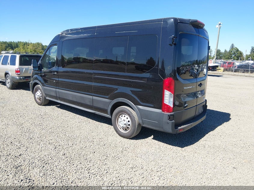 Vin: 1fbax9c8xska20175, lot: 46229974, ford transit-350 passenger van xlt 20253