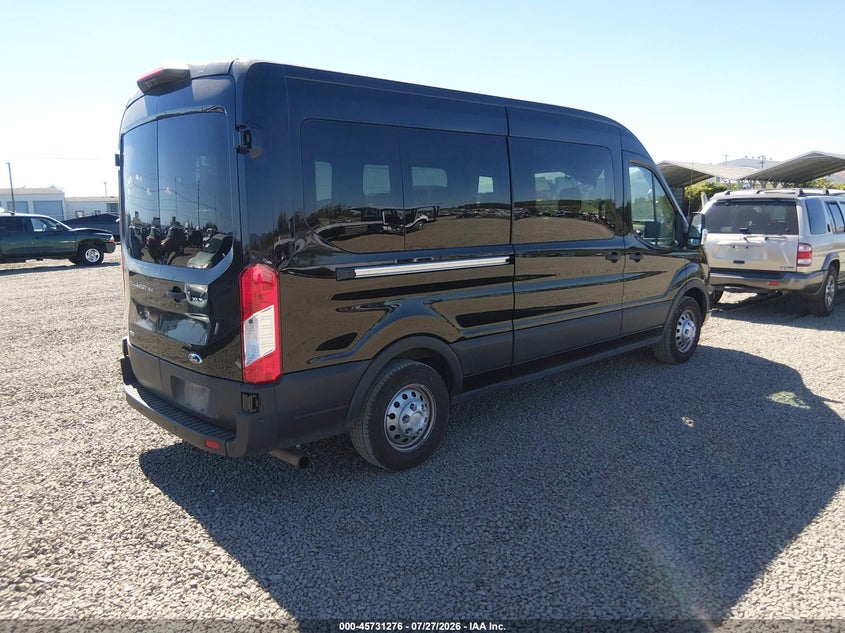 Vin: 1fbax9c8xska20175, lot: 46229974, ford transit-350 passenger van xlt 20254