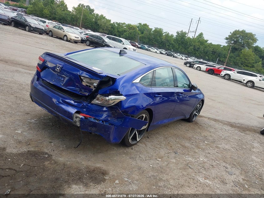 Vin: 1hgcv1f44na035061, lot: 46229978, honda accord sport special edition 20224