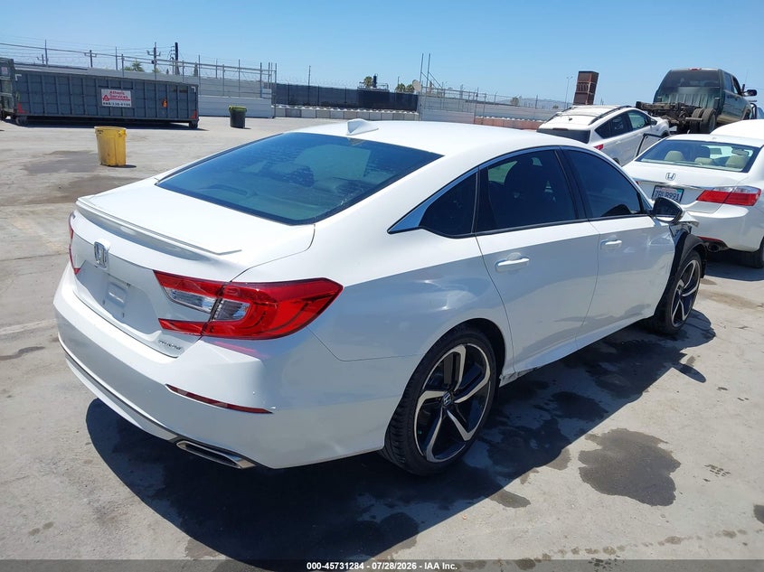 Vin: 1hgcv1f32ja067296, lot: 46229983, honda accord sport 20184