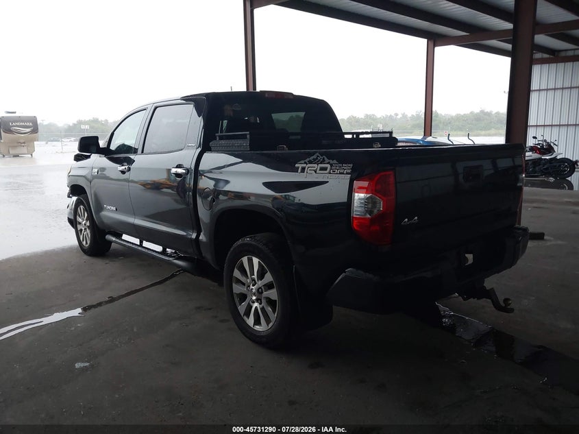Vin: 5tfhw5f17ex340064, lot: 46229989, toyota tundra limited 5.7l v8 20143