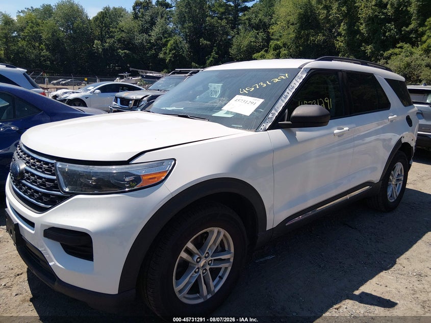Vin: 1fmsk8dh1nga64219, lot: 46229990, ford explorer xlt 20222