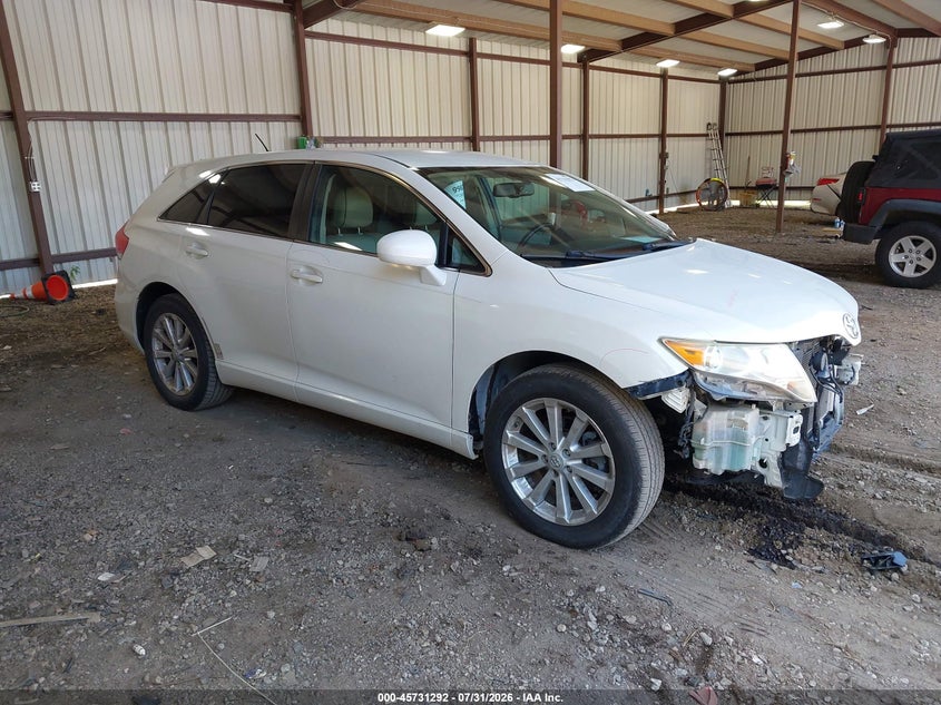 2009 TOYOTA VENZA auction photo 1