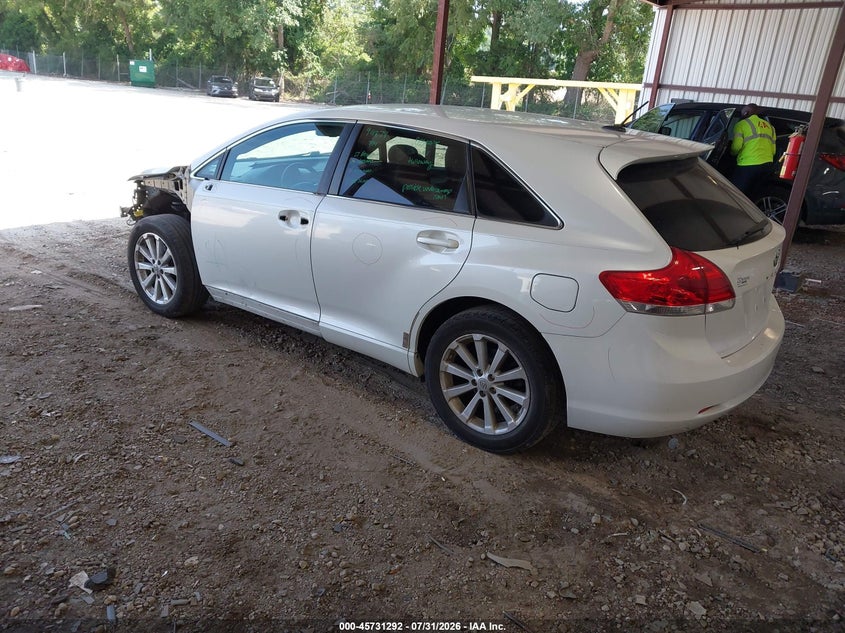 2009 TOYOTA VENZA auction photo 3