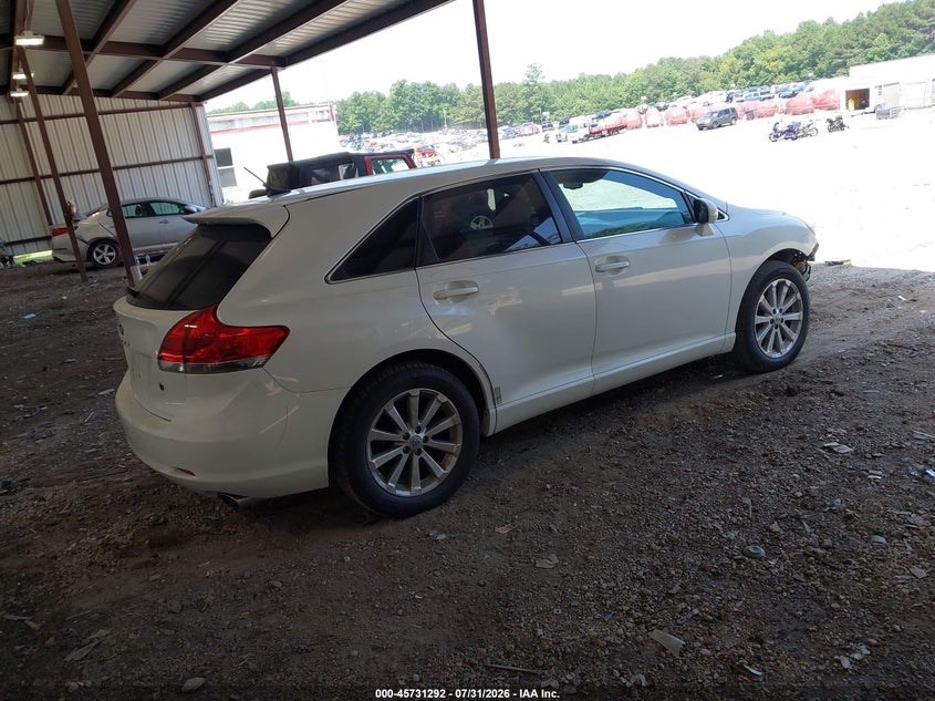 2009 TOYOTA VENZA auction photo 4