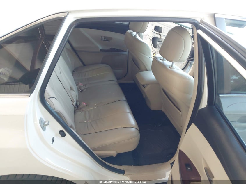 2009 TOYOTA VENZA auction photo 8