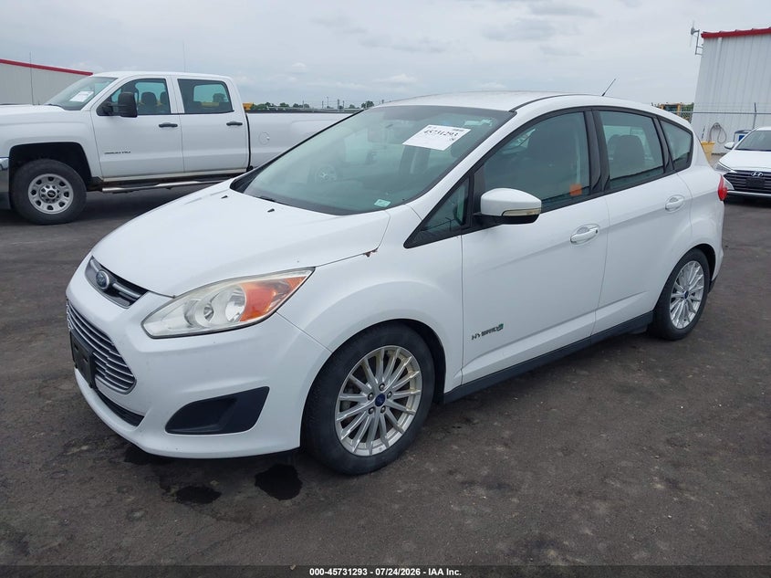 2016 FORD C-MAX HYBRID auction photo 2