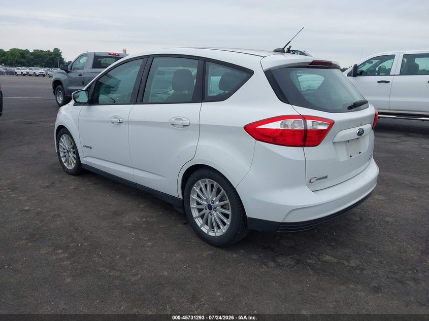 2016 FORD C-MAX HYBRID auction photo 3
