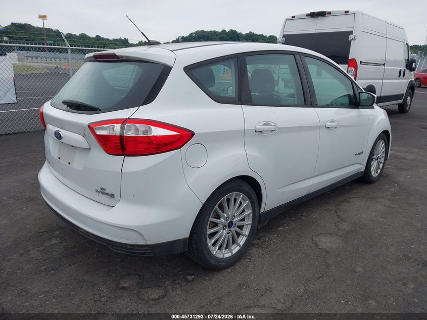 2016 FORD C-MAX HYBRID auction photo 4