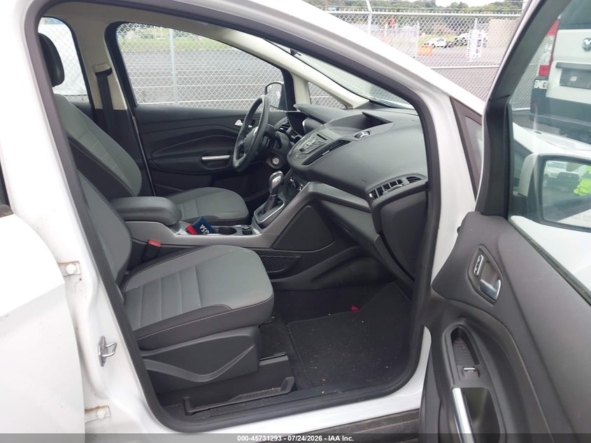 2016 FORD C-MAX HYBRID auction photo 5