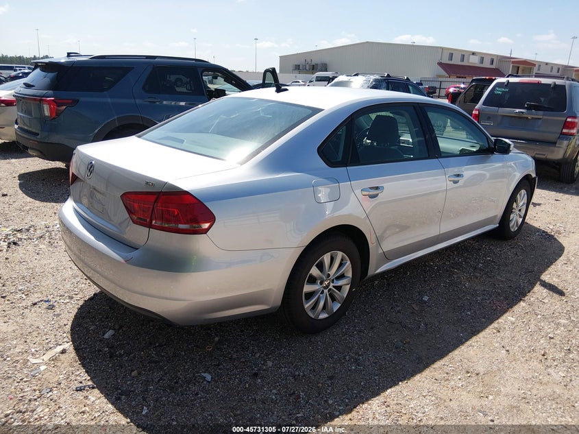 2015 VOLKSWAGEN PASSAT auction photo 4