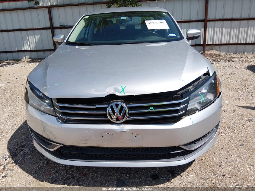 2015 VOLKSWAGEN PASSAT auction photo 6