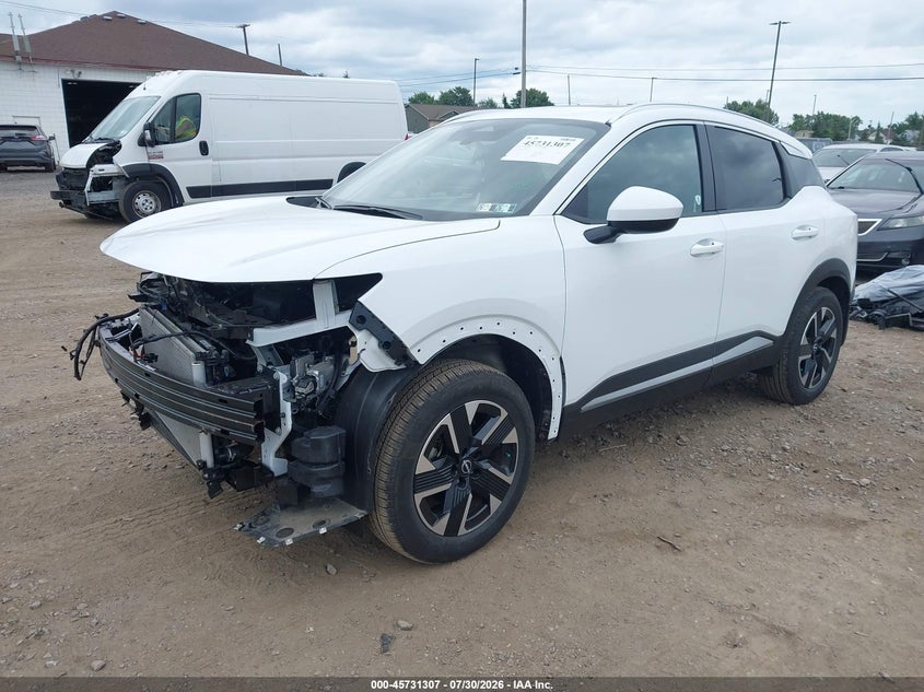 Vin: 3n8ap6cb7sl440100, lot: 46230006, nissan kicks sv intelligent awd 20252