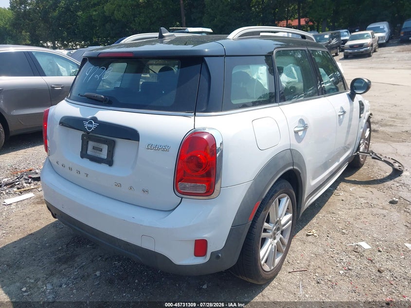 2020 MINI COUNTRYMAN auction photo 4