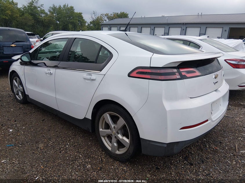 Vin: 1g1rb6e4xdu116233, lot: 46230009, chevrolet volt 20133