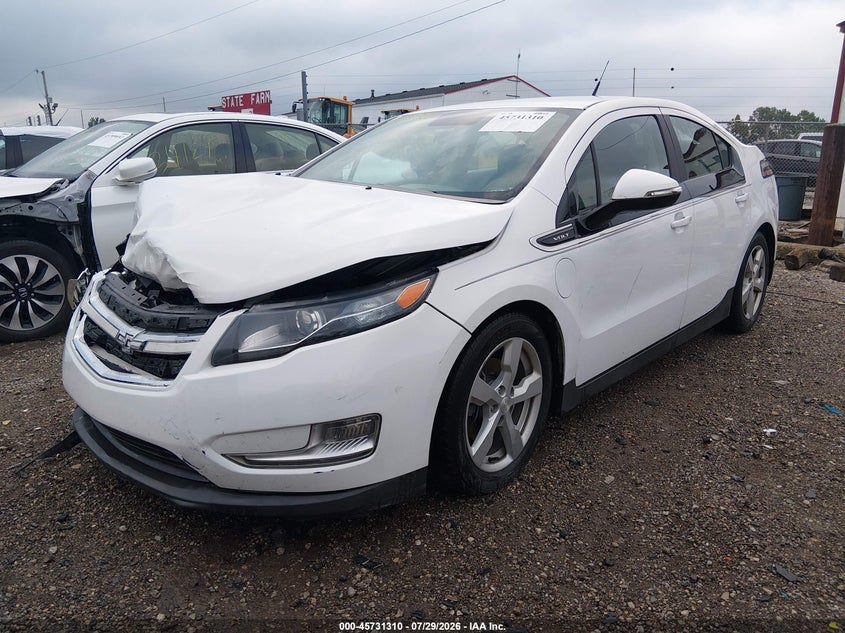 Vin: 1g1rb6e4xdu116233, lot: 46230009, chevrolet volt 20132