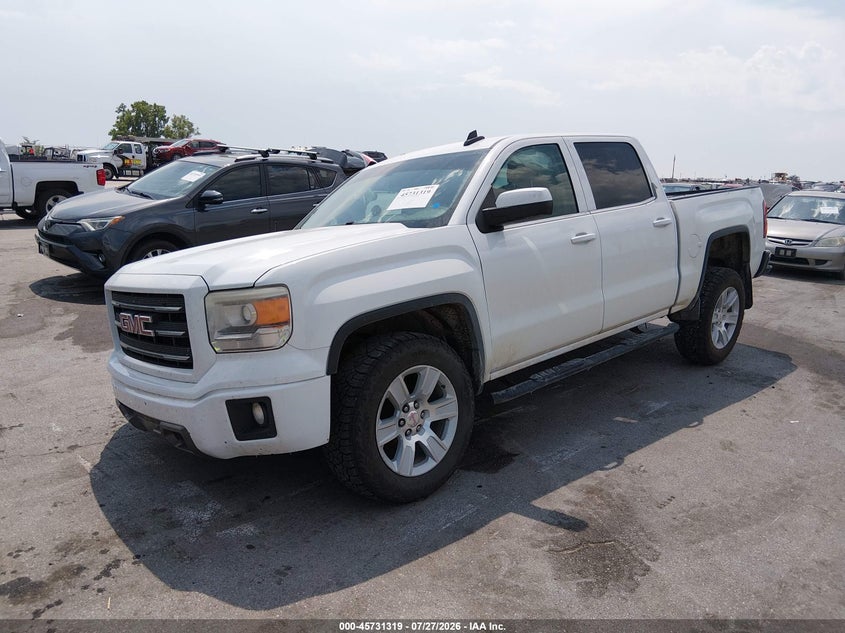 Vin: 3gtu2uec7fg191085, lot: 46230018, gmc sierra 1500 sle 20152