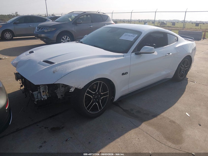 Vin: 1fa6p8cf2n5148901, lot: 46230023, ford mustang gt premium fastback 20222
