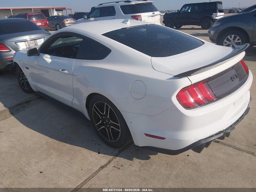 Vin: 1fa6p8cf2n5148901, lot: 46230023, ford mustang gt premium fastback 20223