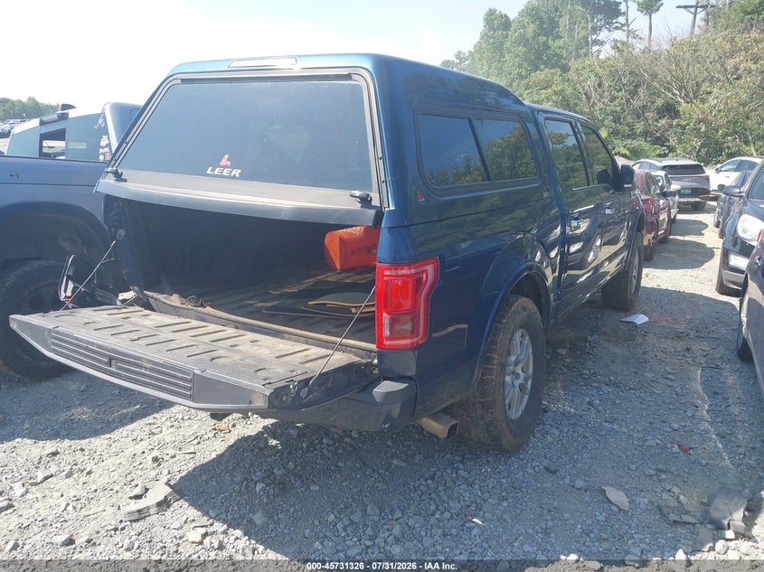 Vin: 1ftew1egxgfd14634, lot: 46230025, ford f-150 limited 20164
