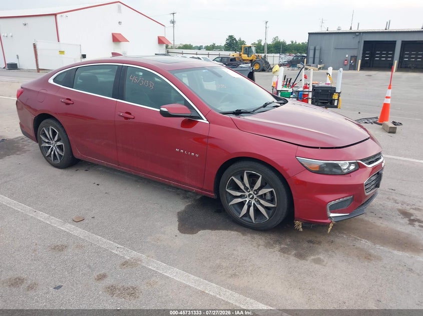 Vin: 1g1ze5st8hf135225, lot: 46230032, chevrolet malibu 1lt 2017 img_1