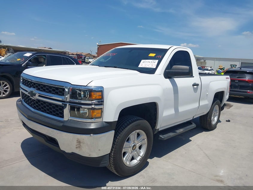 Vin: 1gcnkpeh3ez192539, lot: 46230034, chevrolet silverado 1500 work truck 20142