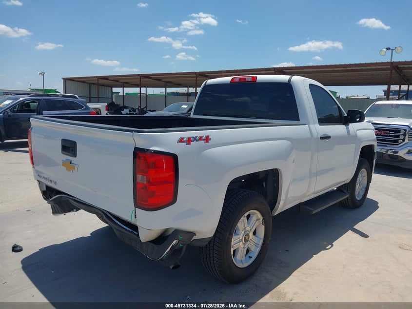 Vin: 1gcnkpeh3ez192539, lot: 46230034, chevrolet silverado 1500 work truck 20144