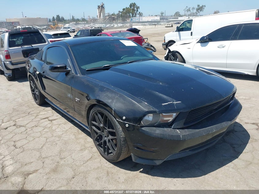 Vin: 1zvbp8ch3a5160931, lot: 46230037, ford mustang gt/gt premium 2010 img_1