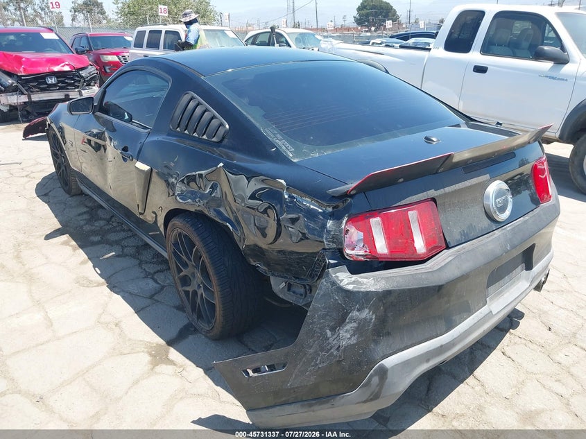 Vin: 1zvbp8ch3a5160931, lot: 46230037, ford mustang gt/gt premium 20103