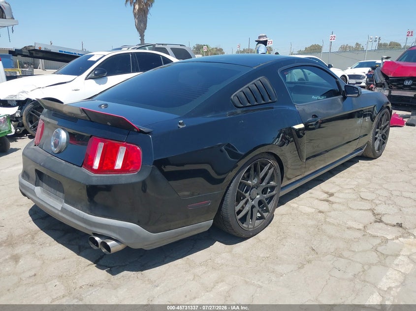 Vin: 1zvbp8ch3a5160931, lot: 46230037, ford mustang gt/gt premium 20104