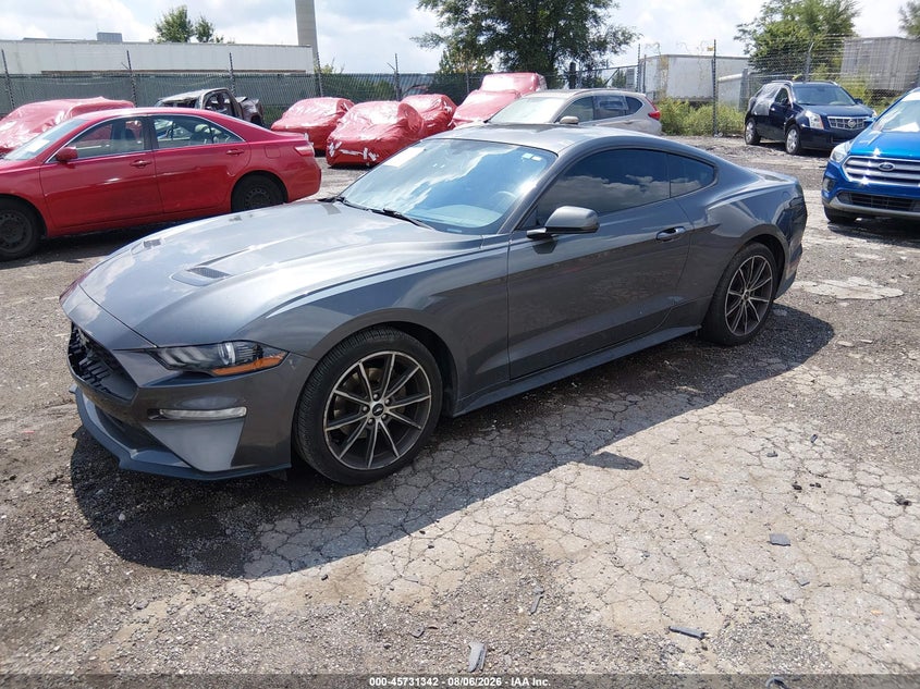 Vin: 1fa6p8th0j5106335, lot: 46230041, ford mustang ecoboost 20182