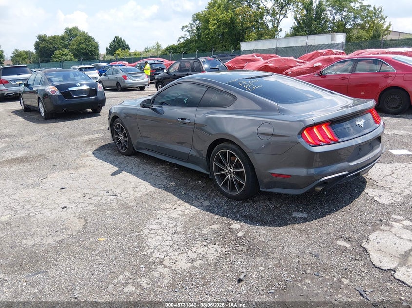Vin: 1fa6p8th0j5106335, lot: 46230041, ford mustang ecoboost 20183