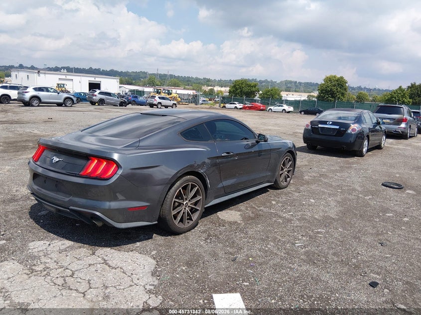 Vin: 1fa6p8th0j5106335, lot: 46230041, ford mustang ecoboost 20184