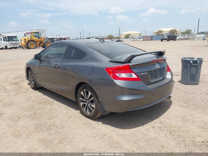 Vin: 2hgfg3a87dh506519, lot: 46230042, honda civic ex 20133