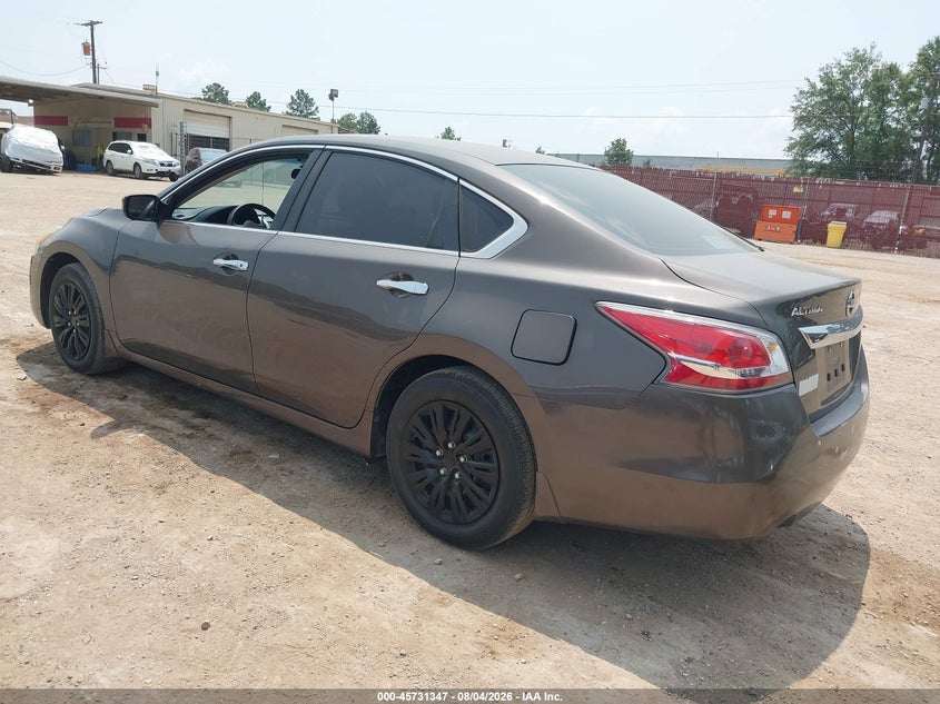 Vin: 1n4al3ap9fn915357, lot: 46230046, nissan altima 2.5 s 20153