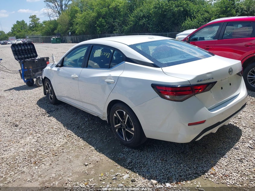 Vin: 3n1ab8cv8sy235679, lot: 46230047, nissan sentra sv 20253