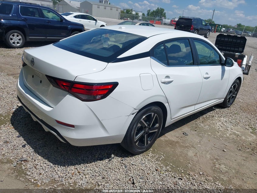 Vin: 3n1ab8cv8sy235679, lot: 46230047, nissan sentra sv 20254