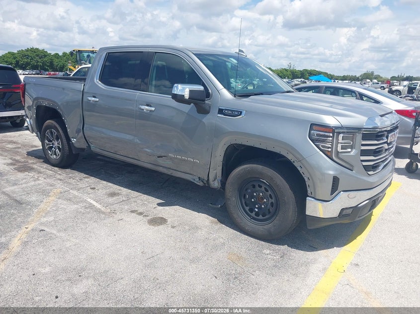 Vin: 1gtuuded9sz303561, lot: 46230049, gmc sierra 1500 4wd  short box slt 2025 img_1