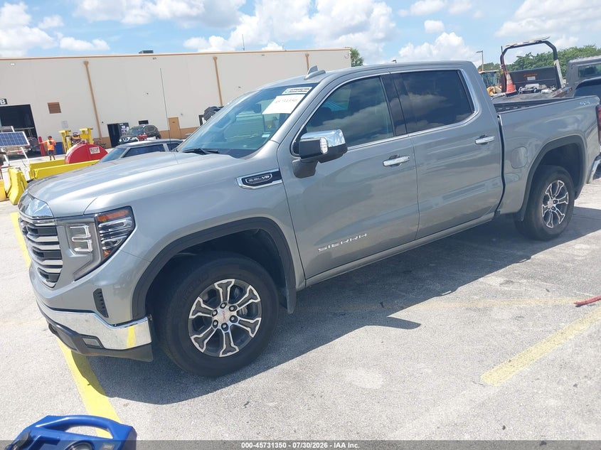 Vin: 1gtuuded9sz303561, lot: 46230049, gmc sierra 1500 4wd  short box slt 20252