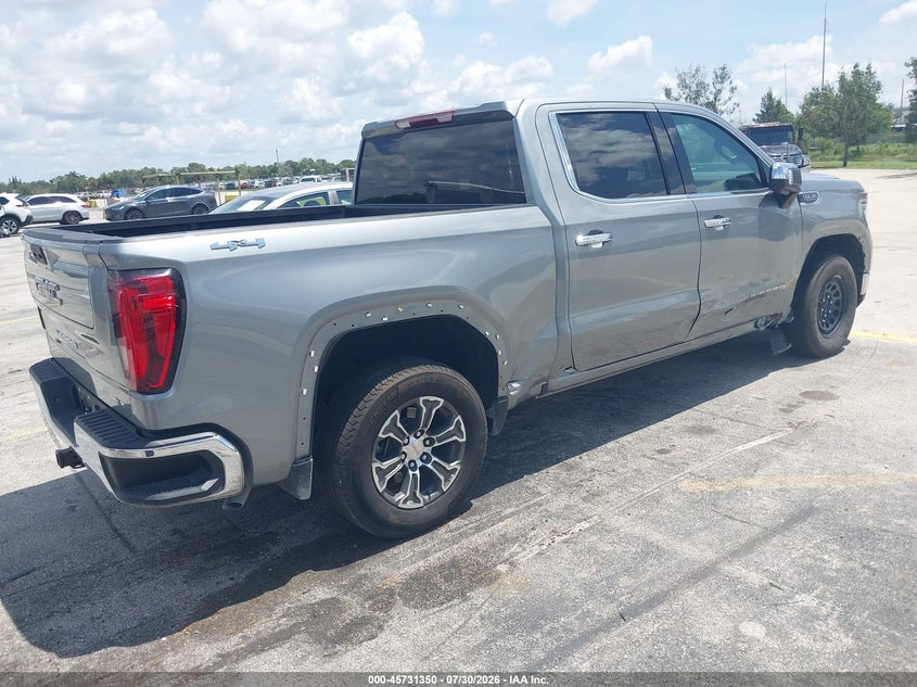Vin: 1gtuuded9sz303561, lot: 46230049, gmc sierra 1500 4wd  short box slt 20254